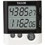 Taylor Precision Products 5828 Dual Event Digital Timer And Clock. Fixed Price $20.92.