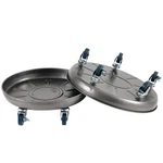 Plant Caddy With WHEELS,3 Pack Silver Heavy Duty Stand Universal W.... Fixed Price $89.72.