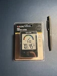 Taylor Indoor Comfort Station Level Hygrometer Digital Thermometer Humidity 1732. Fixed Price $19.99.