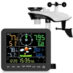 Home Weather With Rain Gauge And Wind Speed, Stations Wireless. Fixed Price $150.99.