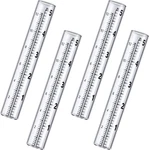 Frienda 4 Pieces Capacity Gauge Glass Tube Replacement Rainfall Test W. Fixed Price $18.72.