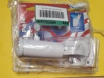 Prime-line 1 In. Diecast White Adjustable Flag Pole Holder. **no Screws**. Fixed Price $17.99.