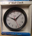 8" Quartz Wall Clock Equity By La Crosse Model #25013 New. Fixed Price $9.99.