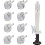 Window Clamps With Super Strong Suction Cups Holder For Electric Candles Great. Fixed Price $11.98.