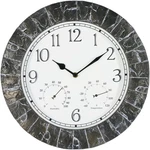 CC-941 14-INCH Plastic Clock Slate Grain Color.thermometer,hygrometer.indoor,out. Fixed Price $66.95.