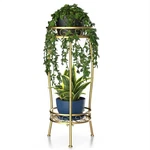 Homexin Plant Stand Indoor- Tier Metal Tall 26.5" Flower Stan.... Fixed Price $37.01.