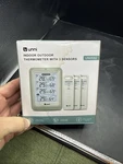 Unni Indoor-outdoor Thermometer With 3 Sensors UN0582 Nib. Fixed Price $17.99.