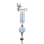 Mumtop Rain Gauge Outdoor, 36 Inch Hummingbird Crackle Glass Solar Lights For.... Fixed Price $35.48.