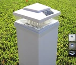 26-PK White Solar Led Cap Light For 4"X4"/5"X5"/6"X6" Wood/pvc/vinyl Fence Post. Fixed Price $339.00.