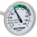 Reotemp 20 Inch Fahrenheit Backyard Compost Stem, Brown,silver. Fixed Price $49.82.