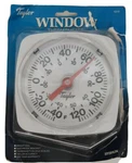 Taylor Window Thermometer No 5310 Bright Dial Fahrenheit Celsius Temperature. Fixed Price $15.00.
