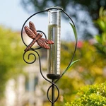 Dragonfly Rain Outdoor,metal Gauges Outdoors Best With 7 Inch Glas.... Fixed Price $25.47.