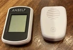 Anself Lcd Digital Wireless Thermometer Temperature Measurement Outdoor J0C7. Fixed Price $10.00.