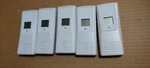 5X Ambient Weather Wireless Thermo Hygrometer Sensors Model F007TH. Fixed Price $59.00.