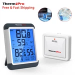 Thermopro TP65BW Wireless Indoor Outdoor Thermometer Hygrometer Humidity Monitor. Fixed Price $26.99.