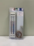 Taylor Indoor/outdoor Thermometer Fahrenheit/celsius Easy To Read Face. Fixed Price $10.00.