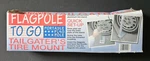 Flagpole-to-go Ultimate Tailgaters Portable Stand Silver. Fixed Price $29.99.