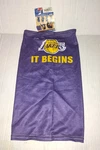 Nba Wincraft Los Angeles Lakers Fan Wrap. Fixed Price $5.00.
