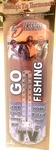 3 Legends Go Fishing Rivers Edge Metal Thermometer Houston, Dance, Martin Tv Htf. Fixed Price $24.99.
