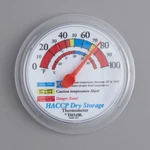 Taylor 5637 6" Haccp Prep/dry Storage Wall Thermometer Free Shipping Usa. Fixed Price $14.95.