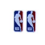 Set Of Nba Logo Embroidered Iron Patch 1 X 2.5" Free Ship. Fixed Price $6.55.