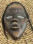 Dan Passport Mask Stand African Wood Brown 9. Fixed Price $69.99.