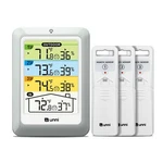 Indoor Outdoor Thermometer Wireless With Sensors, 4.5 Inch Display 330.... Fixed Price $39.38.