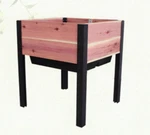 Harmony Acres Raised Cedar Garden Beds. Fixed Price $519.00.