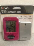 Taylor Digital Thermometer Plastic Assorted 7.28 In. Fuchsia 1511AST1. Fixed Price $21.59.