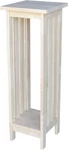 3069 Plant Stand Table, 36", Unfinished. Fixed Price $84.99.