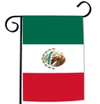 Flag Of Mexico 12X18 National Mexican Country Garden Pole Sleeve 100D. Fixed Price $7.77.