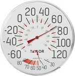 Taylor Precision Products Humidiguide Dial Thermometer (12-INCH), White,one Size. Fixed Price $29.07.