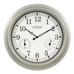 WT-3181PL-Q La Crosse Technology 18" Indoor/outdoor Quartz Analog Wall Clock Nib. Fixed Price $59.95.