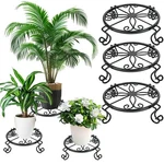 Kylinbigda Metal Plant Indoor/outdoor, Low Corner Stand, Decorati.... Fixed Price $69.83.