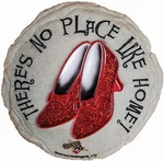 Spoontiques Ruby Slippers Stepping Stone - Wizard Of Oz Decorative Garden Sto.... Fixed Price $37.15.