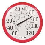 Taylor Dial Thermometer Plastic Red 13.25 In.. Fixed Price $25.06.