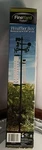 4 1 Yard Weather Boy Station 59" Tall - Vane Rain Gauge Thermometer. Fixed Price $24.96.