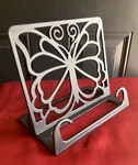 The Pioneer Woman Timeless Beauty Butterfly Cast Iron Cookbook Holder Stand-euc. Fixed Price $35.00.