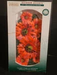 New Box Springfield Fruit Indoor/outdoor Wall Clock And Thermometer 17" Tall. Fixed Price $76.00.