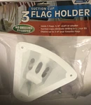 Camco 45502 Flagpole Mount Campsite Rv-brand New-ships 24 Hours. Fixed Price $49.88.