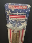 Vintage Valley Forge 6 Foot Steel Eagle Head Replacement Pole Flag 3/4". Fixed Price $24.95.