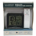 New Lacrosse Technology Wireless Temperatuer Weather Station With Remote Sensor. Fixed Price $31.99.