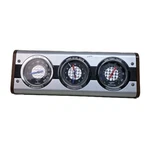 Vintage Springfield Instruments Wall Or Desk Top Hygrometer Time Thermometer. Fixed Price $17.50.