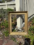 Antique 19TH Century Water Gilded Neoclassical Picture Frame Us Or Uk Made. Fixed Price $125.00.