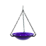 Achla Designs 12 Glass Hanging Birdbath Cobalt Blue. Fixed Price $74.94.