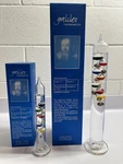 Vintage 17" & 11 Tall Galileo Glass Thermometer Made Germany New Box. Fixed Price $84.95.