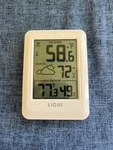 Lichi LC802 Wireless Weather Station Receiver. Fixed Price $10.00.