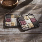 Wyatt Pot Holder Set Of 2 8X8 Vhc Brands. Fixed Price $16.68.