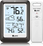 Indoor Outdoor Thermometer Wireless Weather Station, Temperature Humidity Monito. Fixed Price $26.04.