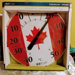Ezread Canadian Flag Thermometer In Celsius Nwt. Fixed Price $15.00.